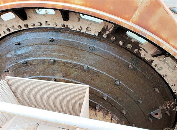 Ani - Flsmidth 20' X 10' (6.1m X 3m) Sag Mill With 2500 Hp Motor)